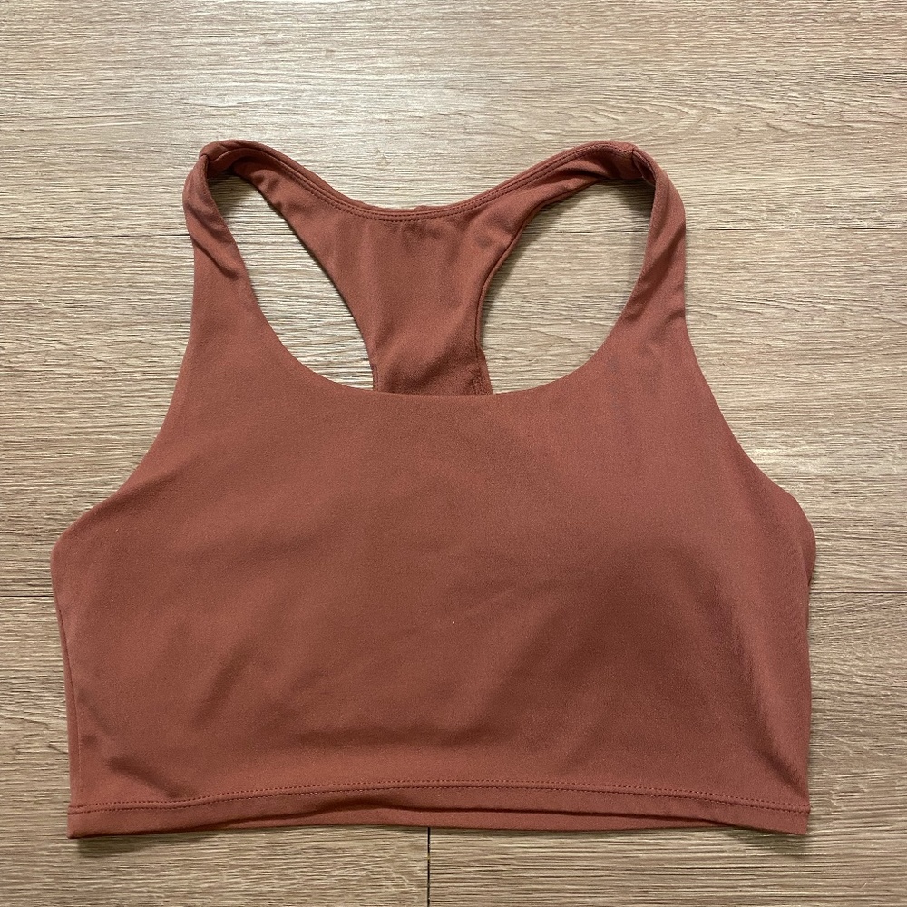 Racerback Sports Bra